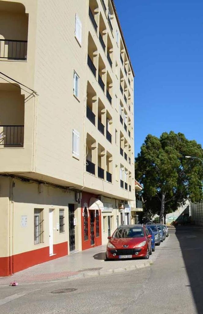 Piso En San Fernando Lägenhet Exteriör bild